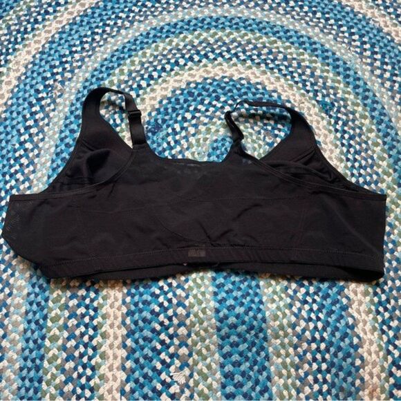 Glamorise Black Bra - Picture 4 of 6
